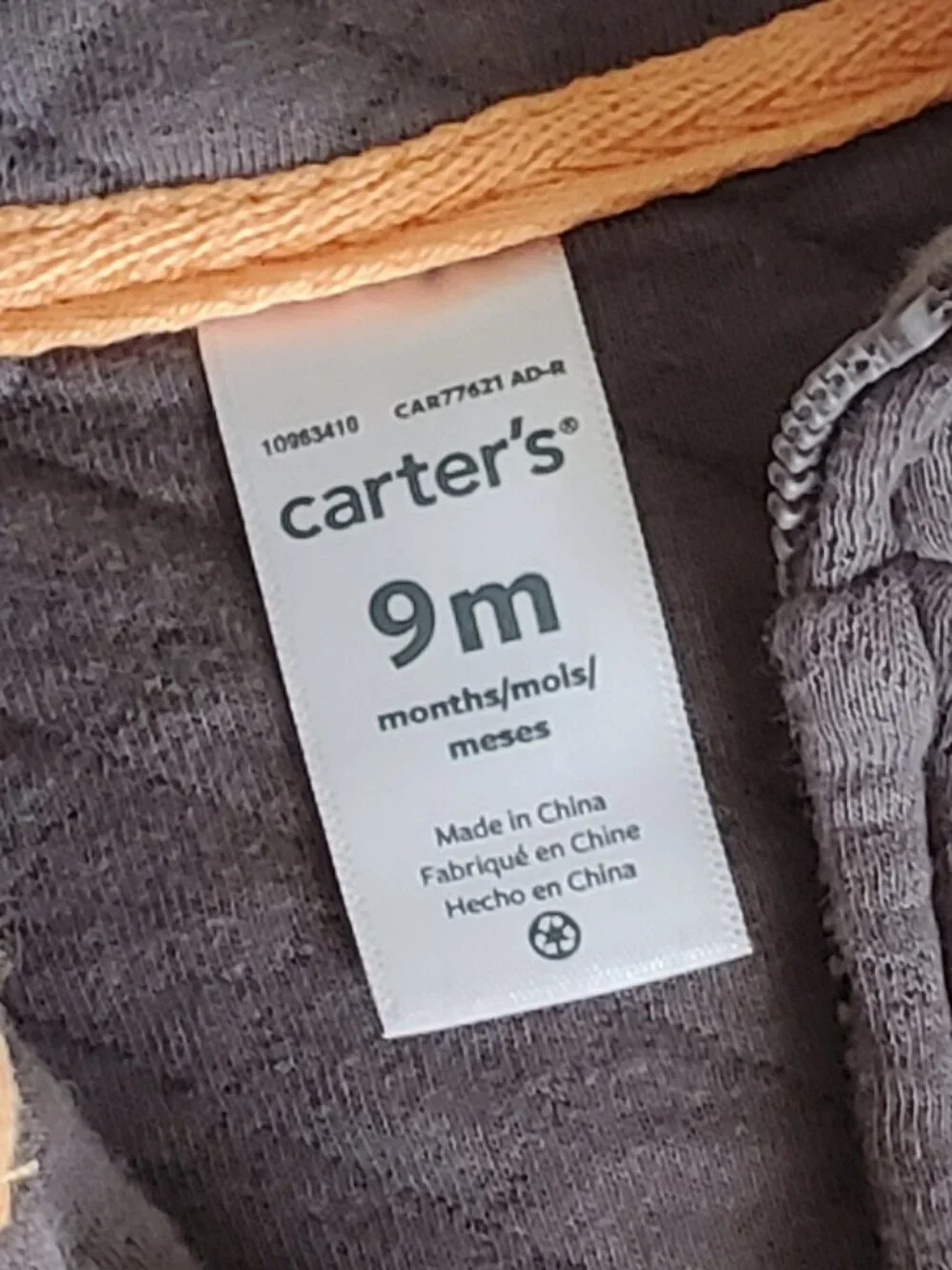 Carter's Casual Comfy Baby Clothing Outfit Bundle SZ 9M